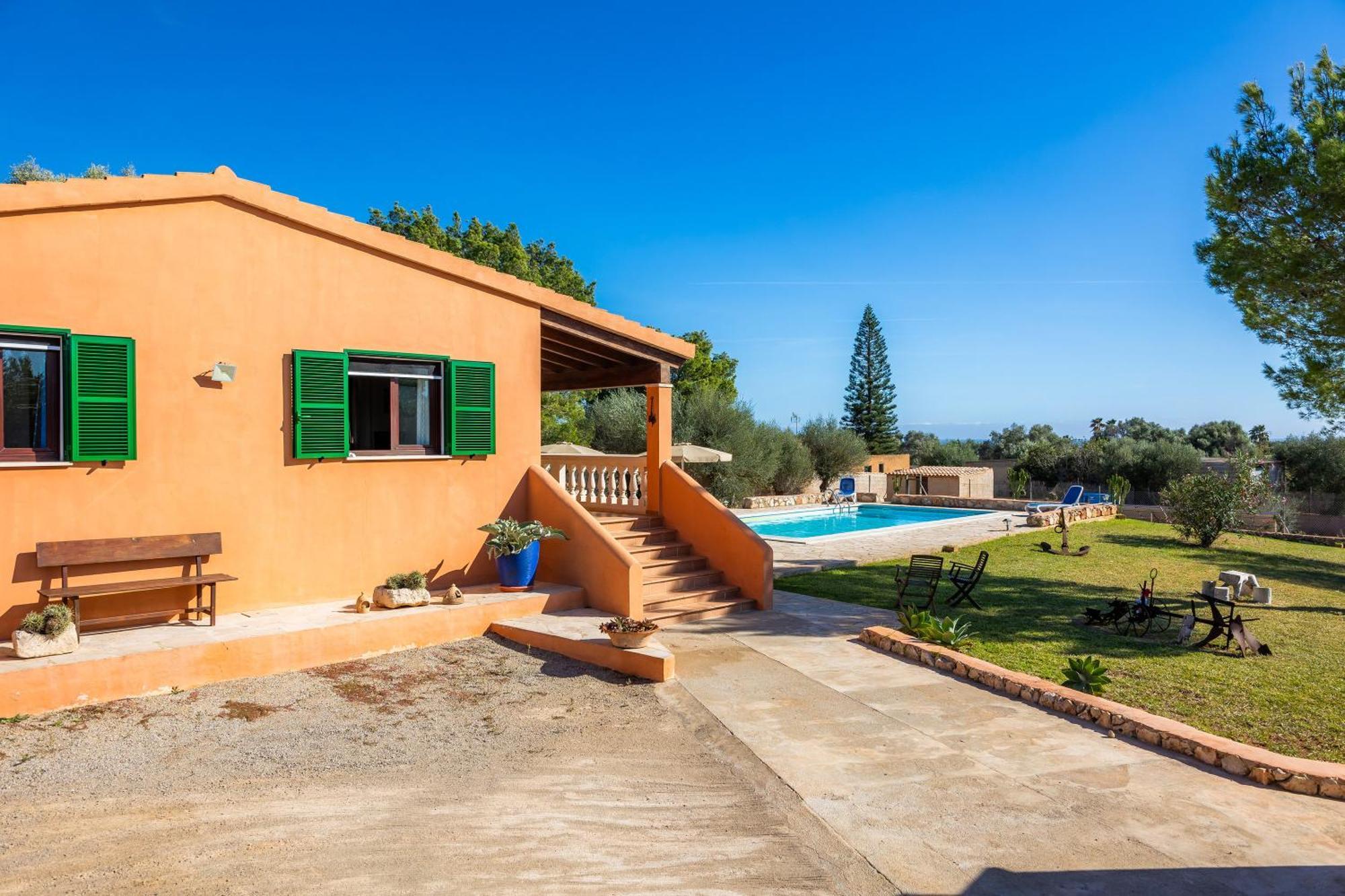 Can Pota Puerto Colom Dış mekan fotoğraf