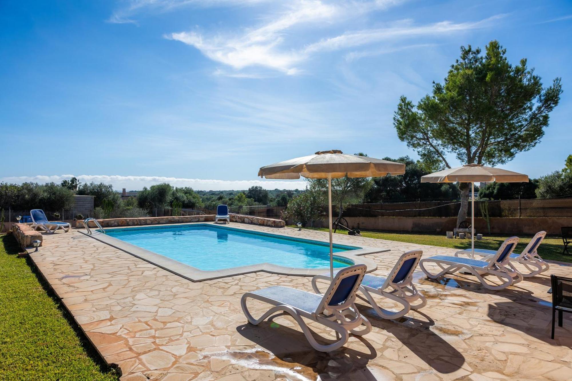 Can Pota Puerto Colom Dış mekan fotoğraf