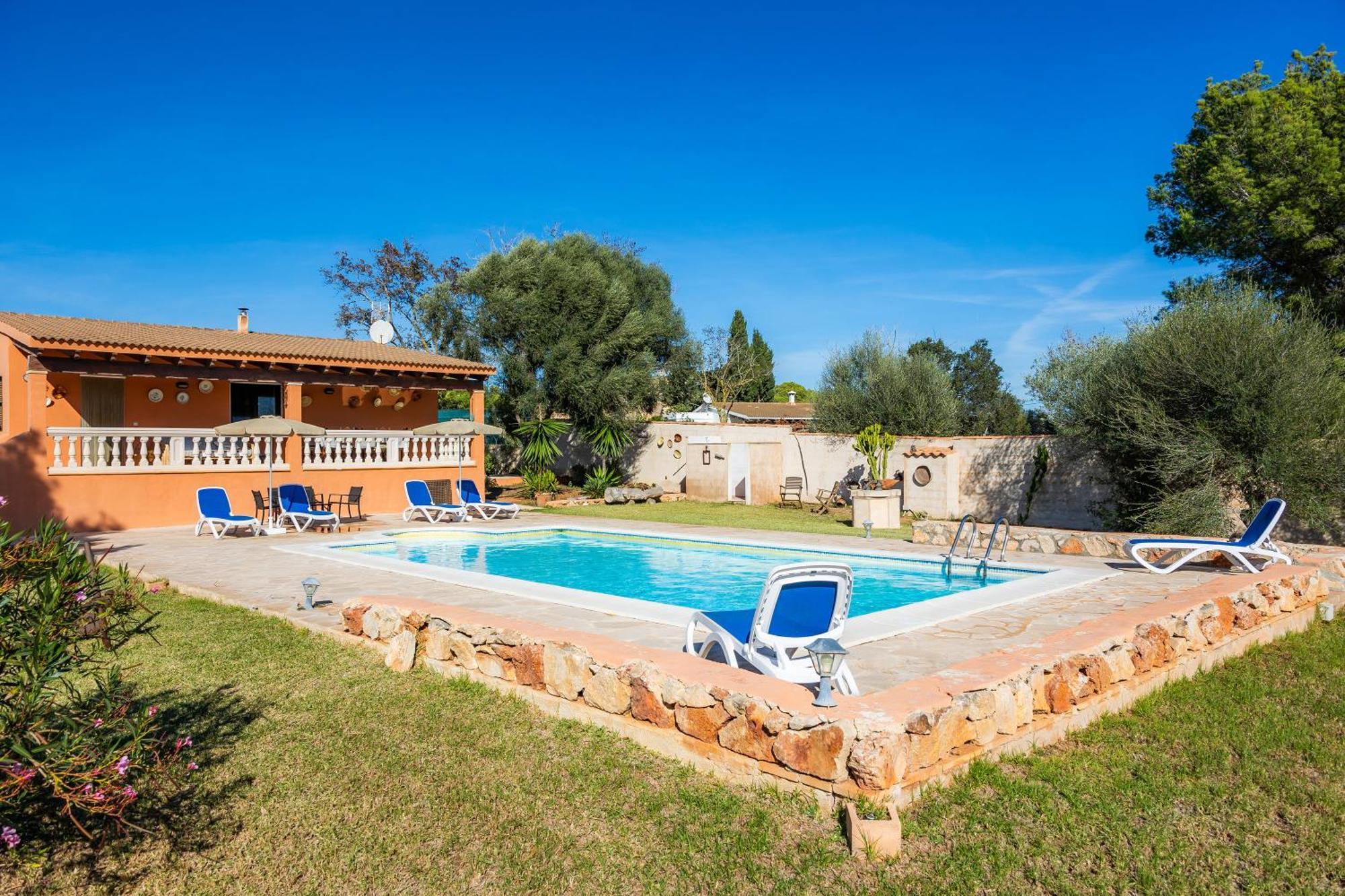 Can Pota Puerto Colom Dış mekan fotoğraf
